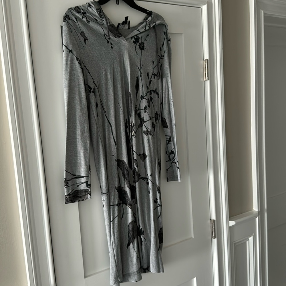 Hooded dress
